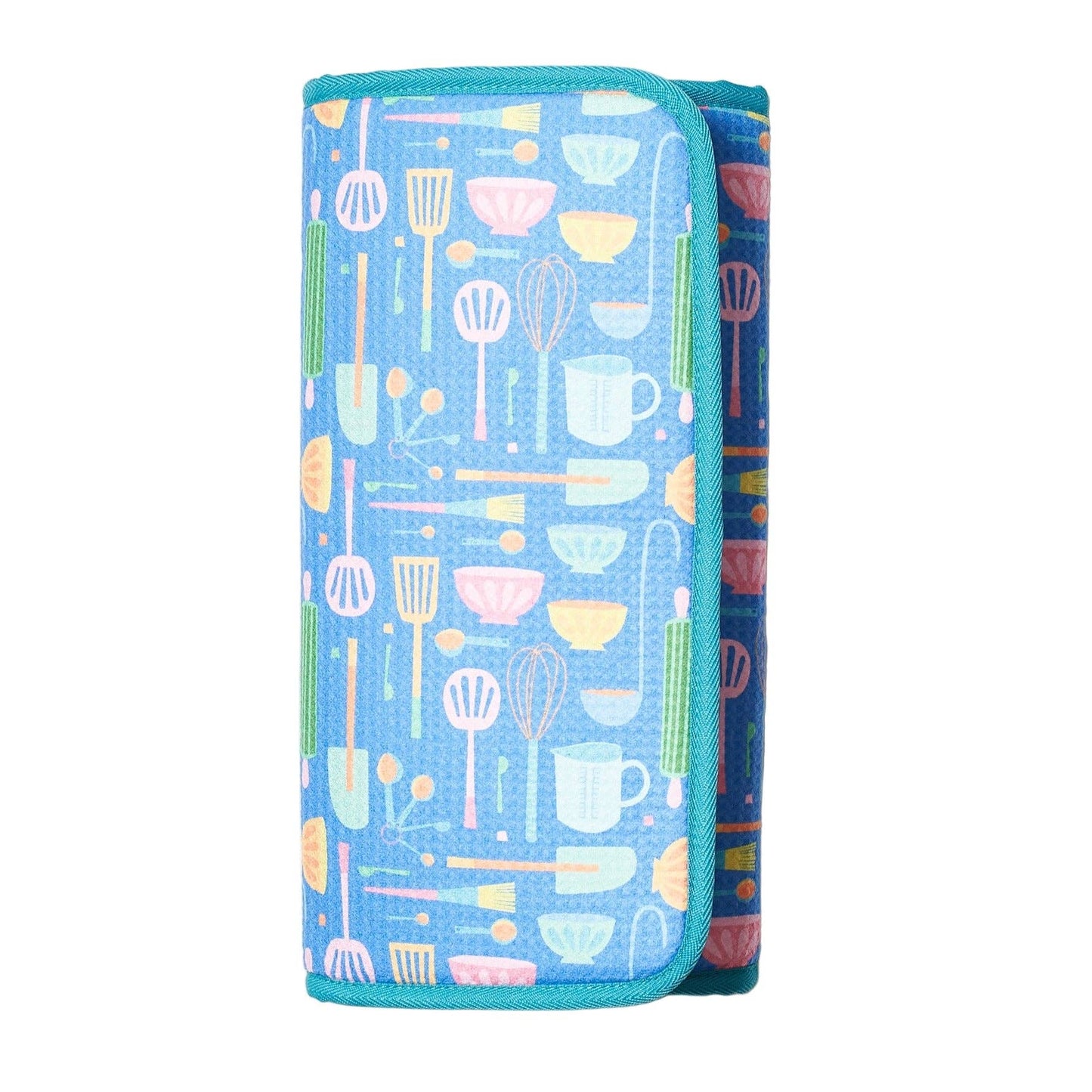 Drying Mat - MT Chef: Super Blue