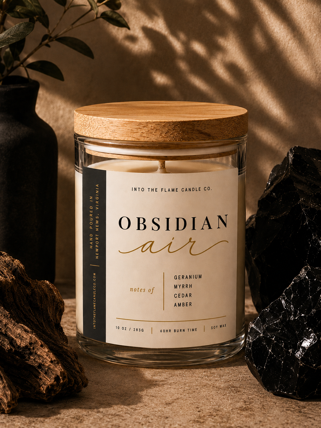 Obsidian Air: 10oz