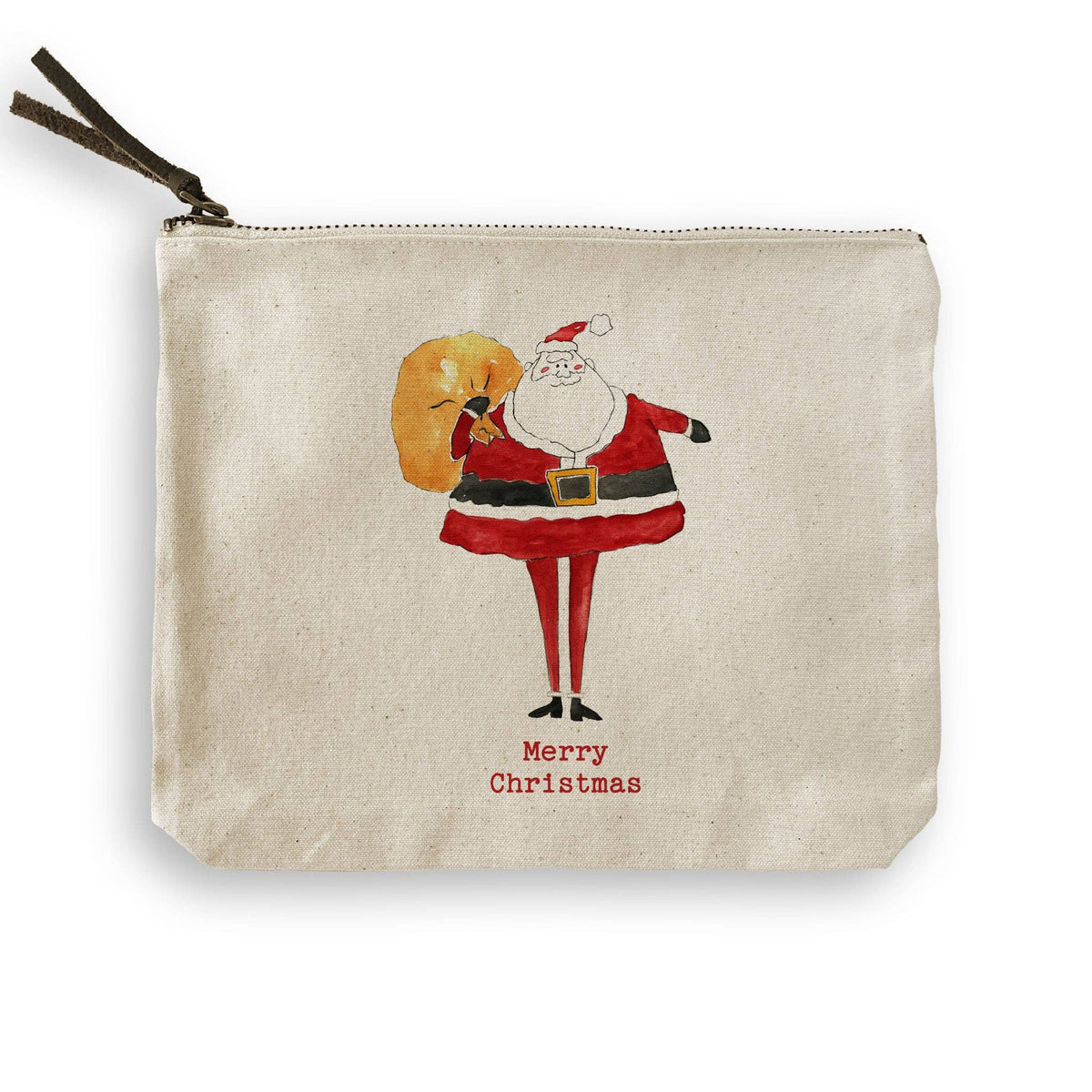 Skinny Santa: Dishtowel / Keep Words / -