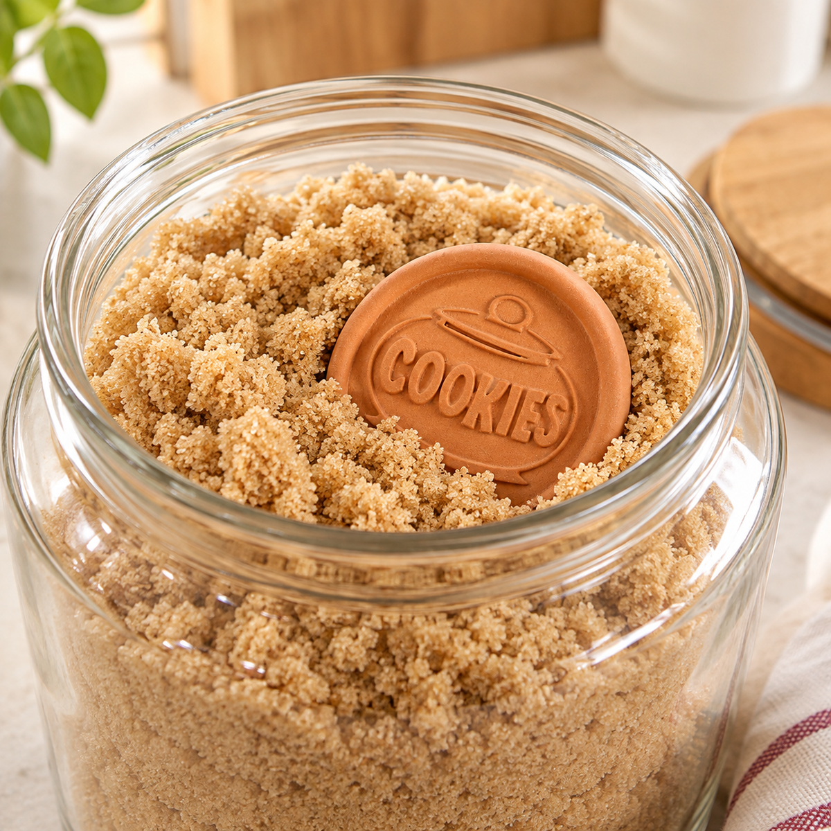 Mrs. Anderson's Baking Brown Sugar Saver, Cookie Jar Design