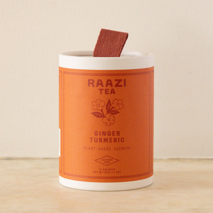 Ginger Turmeric Tea