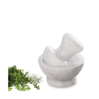 HIC Kitchen Mushroom Mortar And Pestle Set