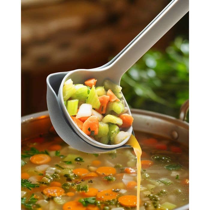 HIC Kitchen Straining Ladle