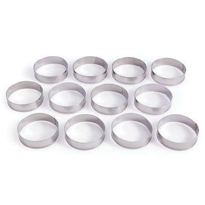 King Arthur Baking English Muffin Rings Set Of 12