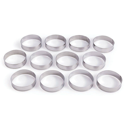 King Arthur Baking English Muffin Rings Set Of 12