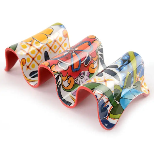 Festive Taco Holder - Multi