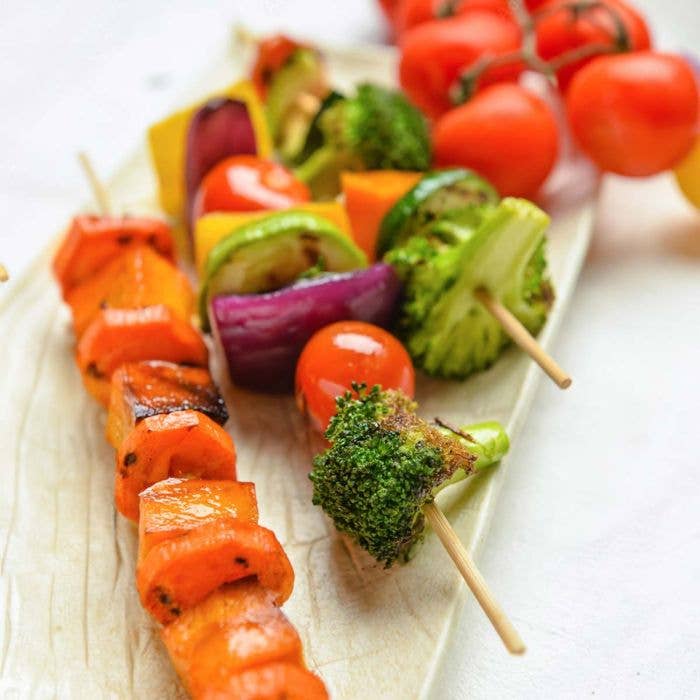 HIC Kitchen Bamboo Skewer, 4in, Pack Of 100