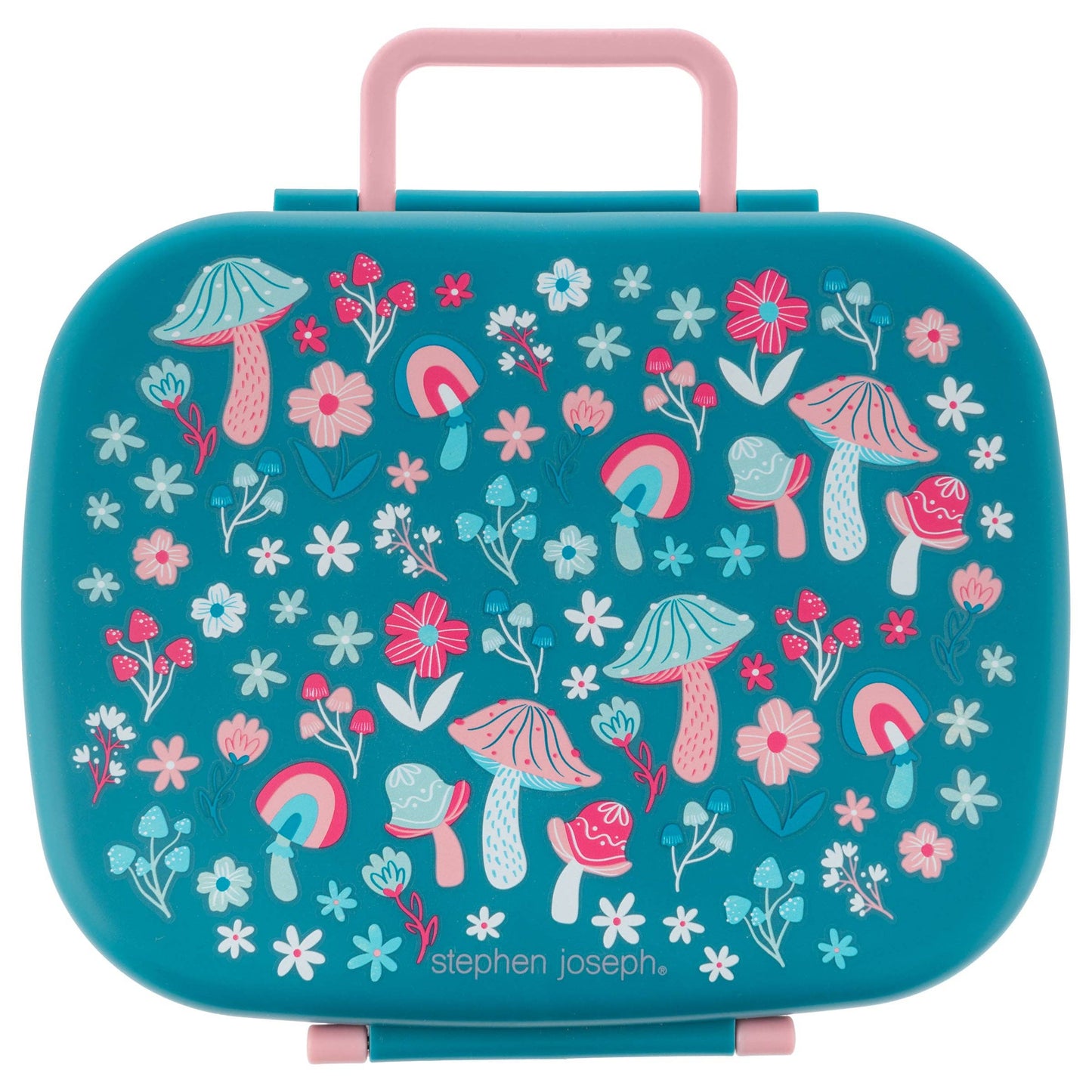 Bento Box with Removable Tray: Dino