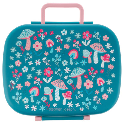 Bento Box with Removable Tray: Dino