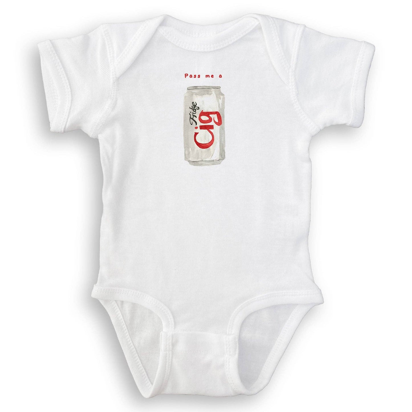 Pass Me a Fridge Cig: Dishtowel / Keep Words / -