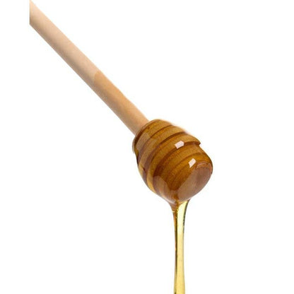 HIC Kitchen Glass Honey Jar With Lid And Honey Dipper