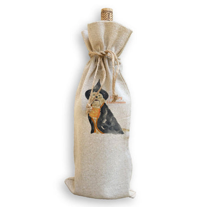 Halloween Dog: Dishtowel / Remove Words / -