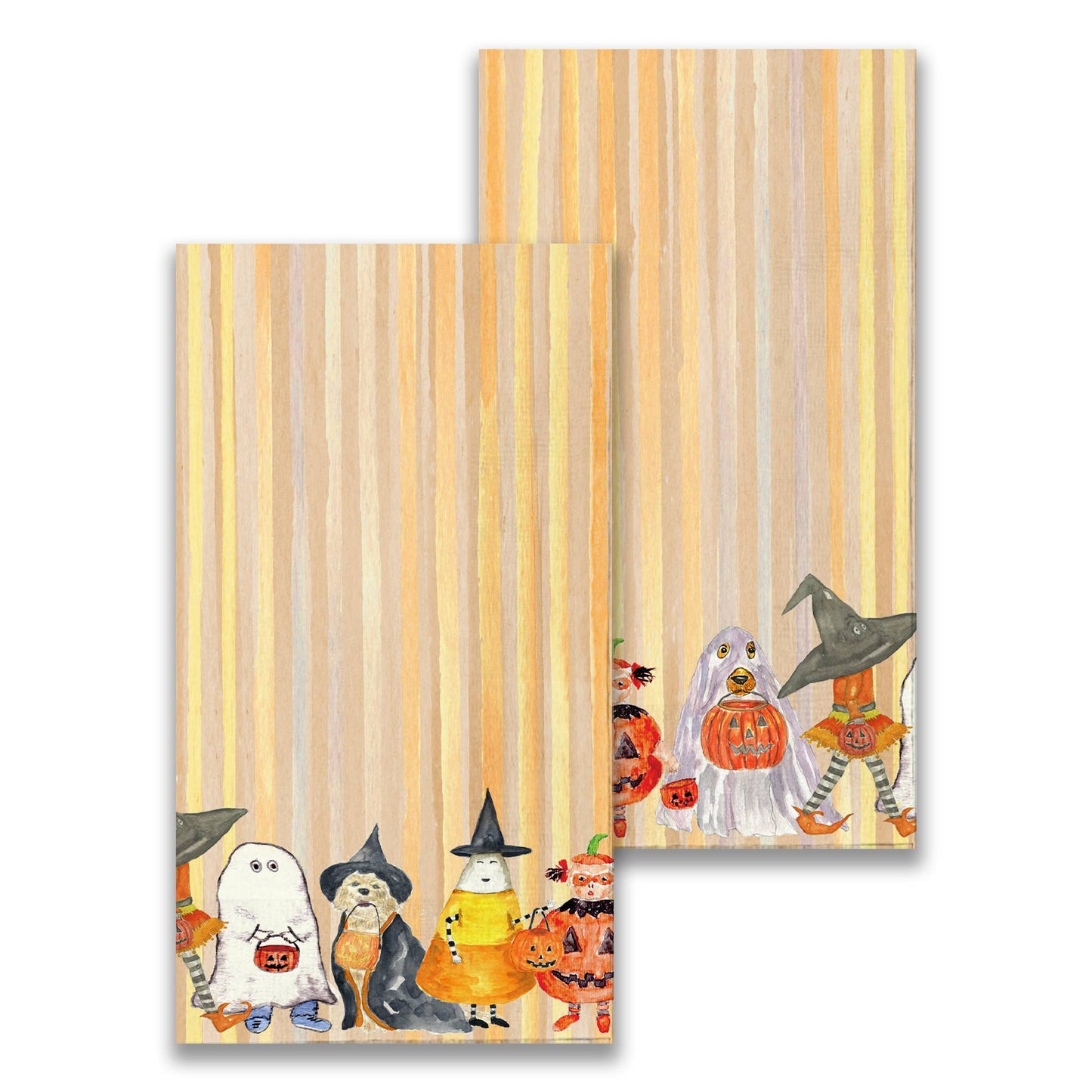 Halloween Gang Guest Towel
