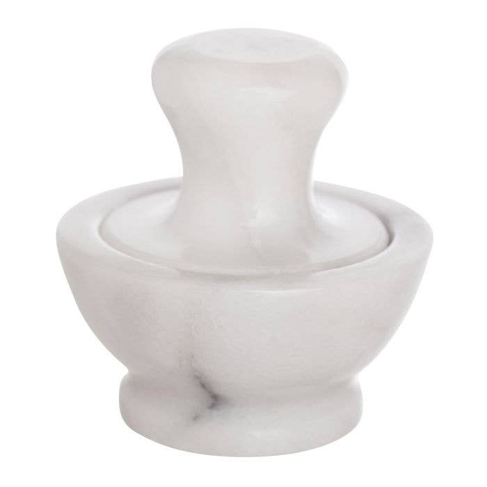 HIC Kitchen Mushroom Mortar And Pestle Set