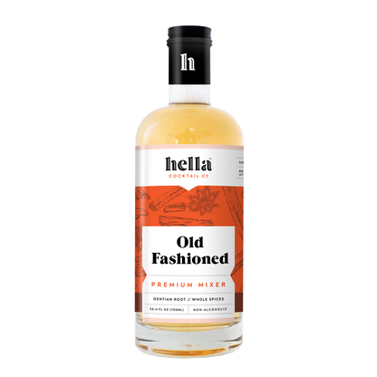 Cocktail Mixer: Old Fashioned, 750ml (Case Pack of 6)