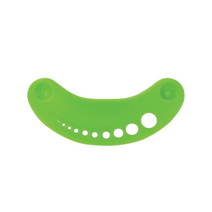 HIC Kitchen Herb Prepper Stripper Mezzaluna Chopper