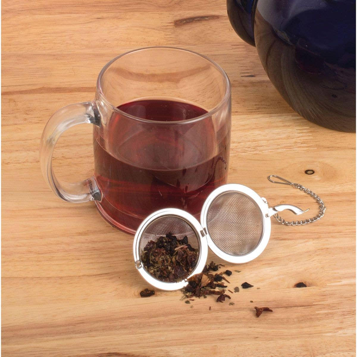 Mesh Ball Tea Infuser for Loose Leaf Tea, 2in