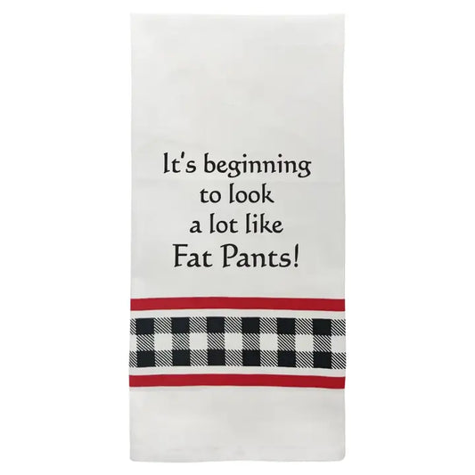 "It's beginning to look a lot like Fat Pants!"