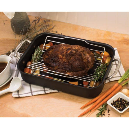 HIC Kitchen Roasting Adjustable Roasting Rack