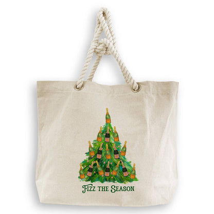 Fizz the Season Christmas Tree: Dishtowel / Keep Words / -