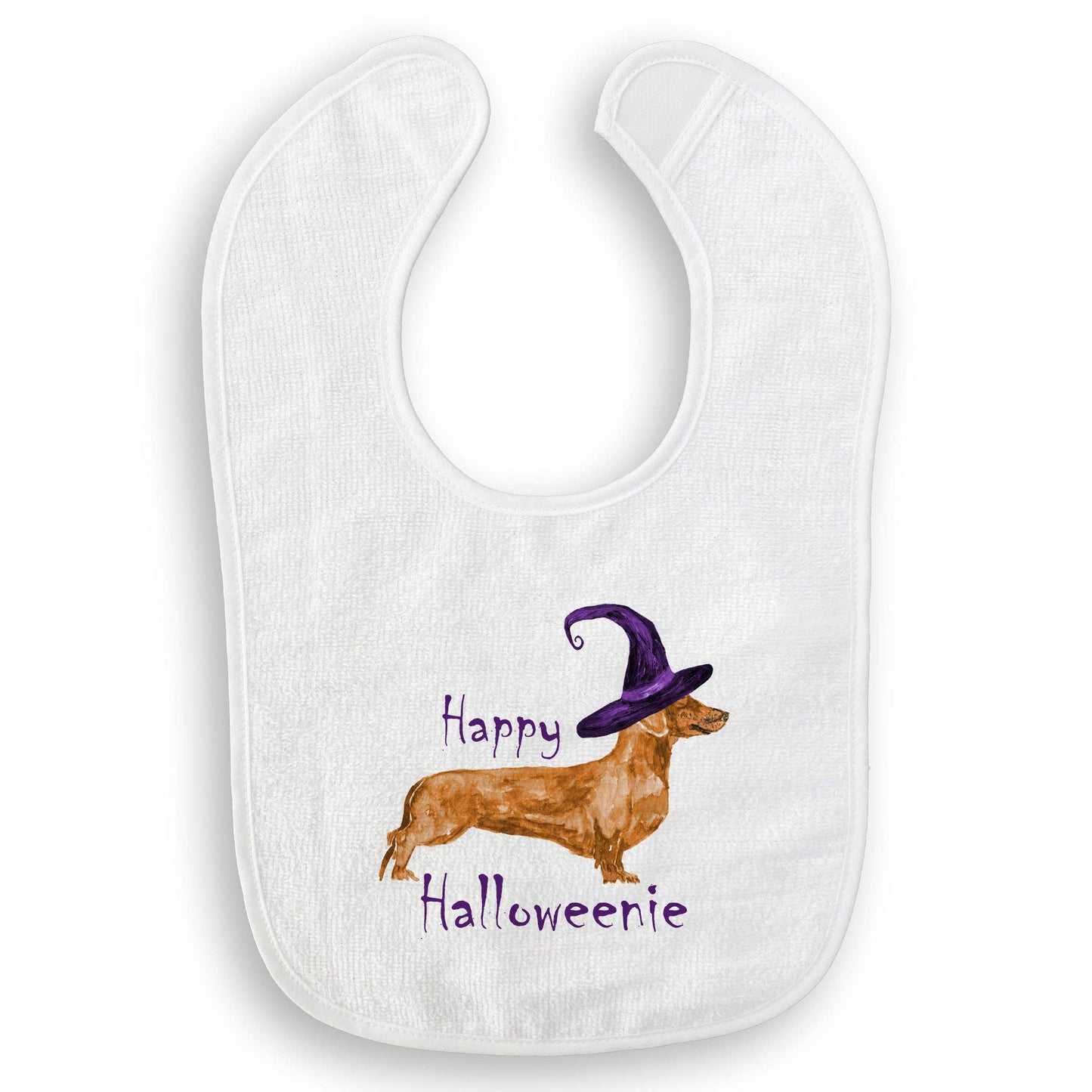Happy Halloweenie: Dishtowel / Keep Words / -