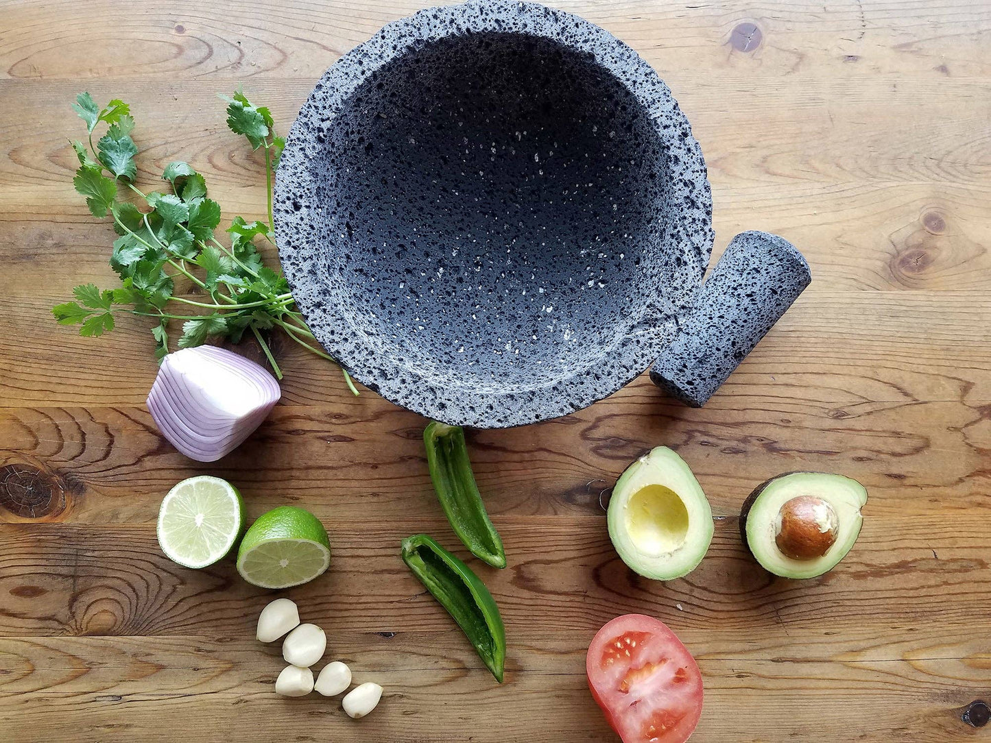 Authentic Molcajete
