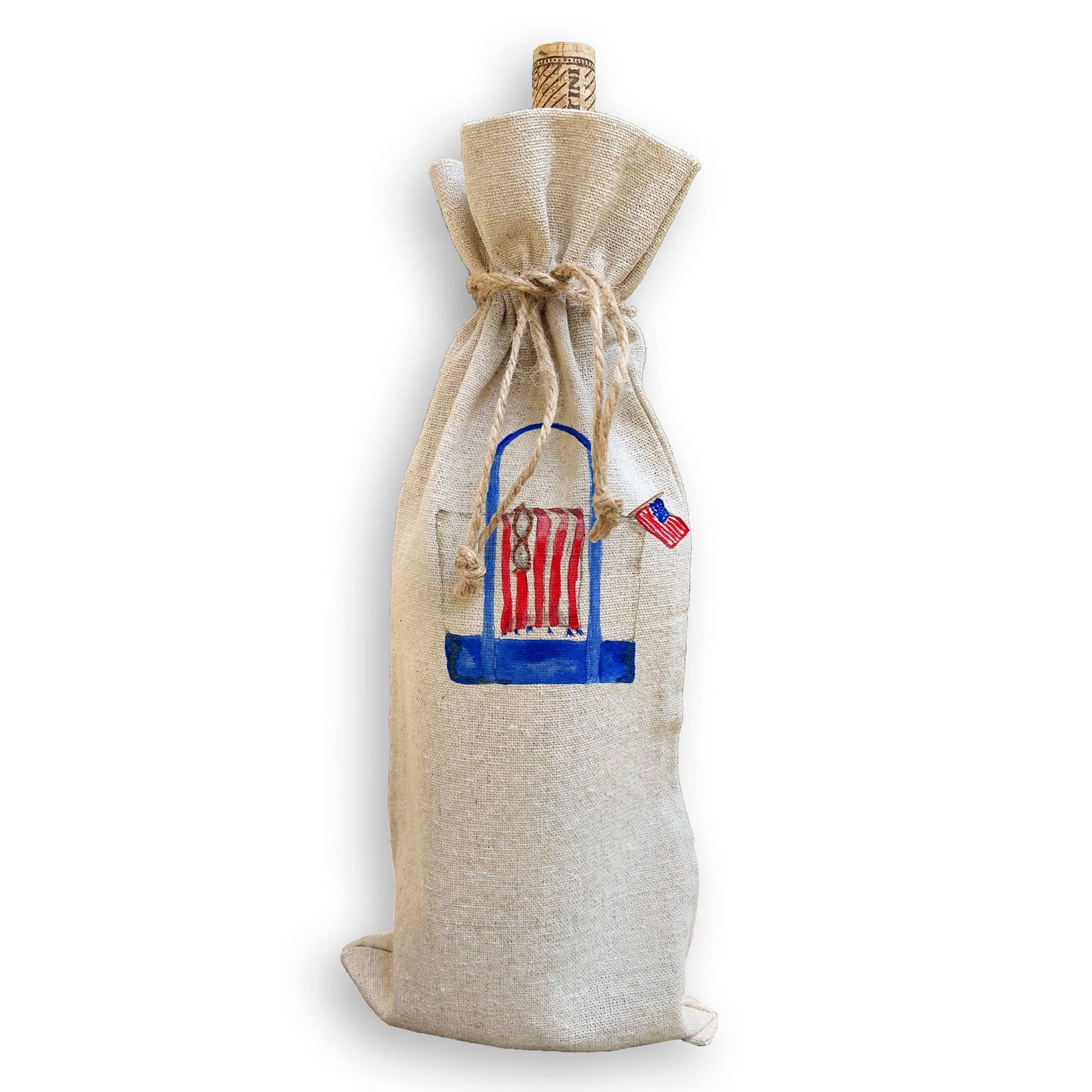 Beach Bag: Dishtowel / -