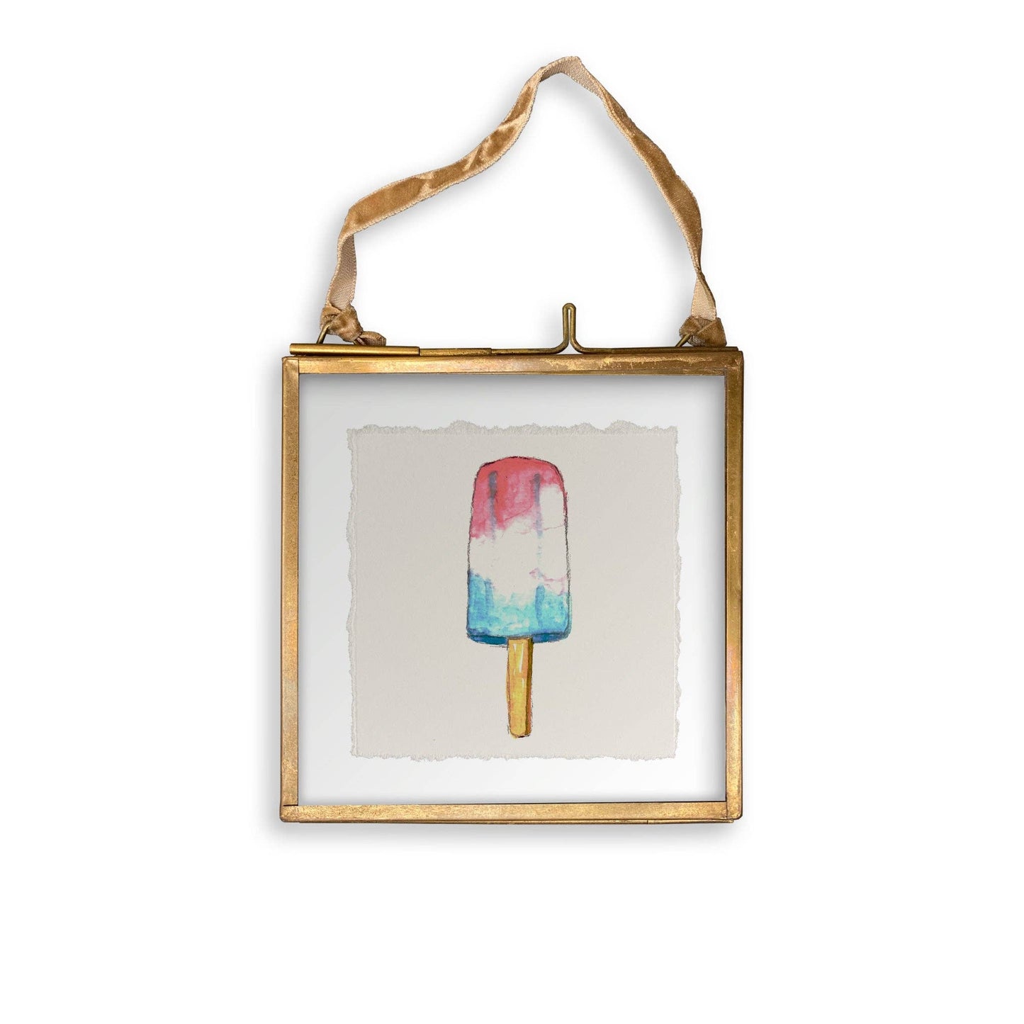 Summa’ Popsicle: Dishtowel / -