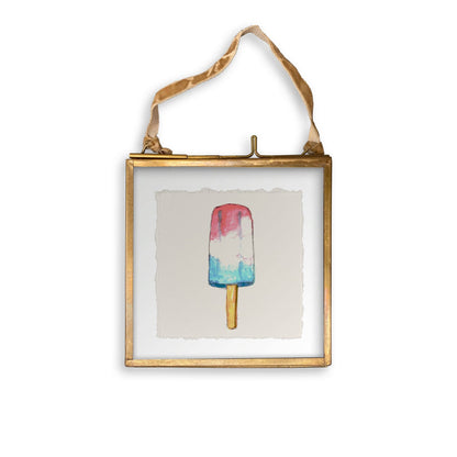 Summa’ Popsicle: Dishtowel / -