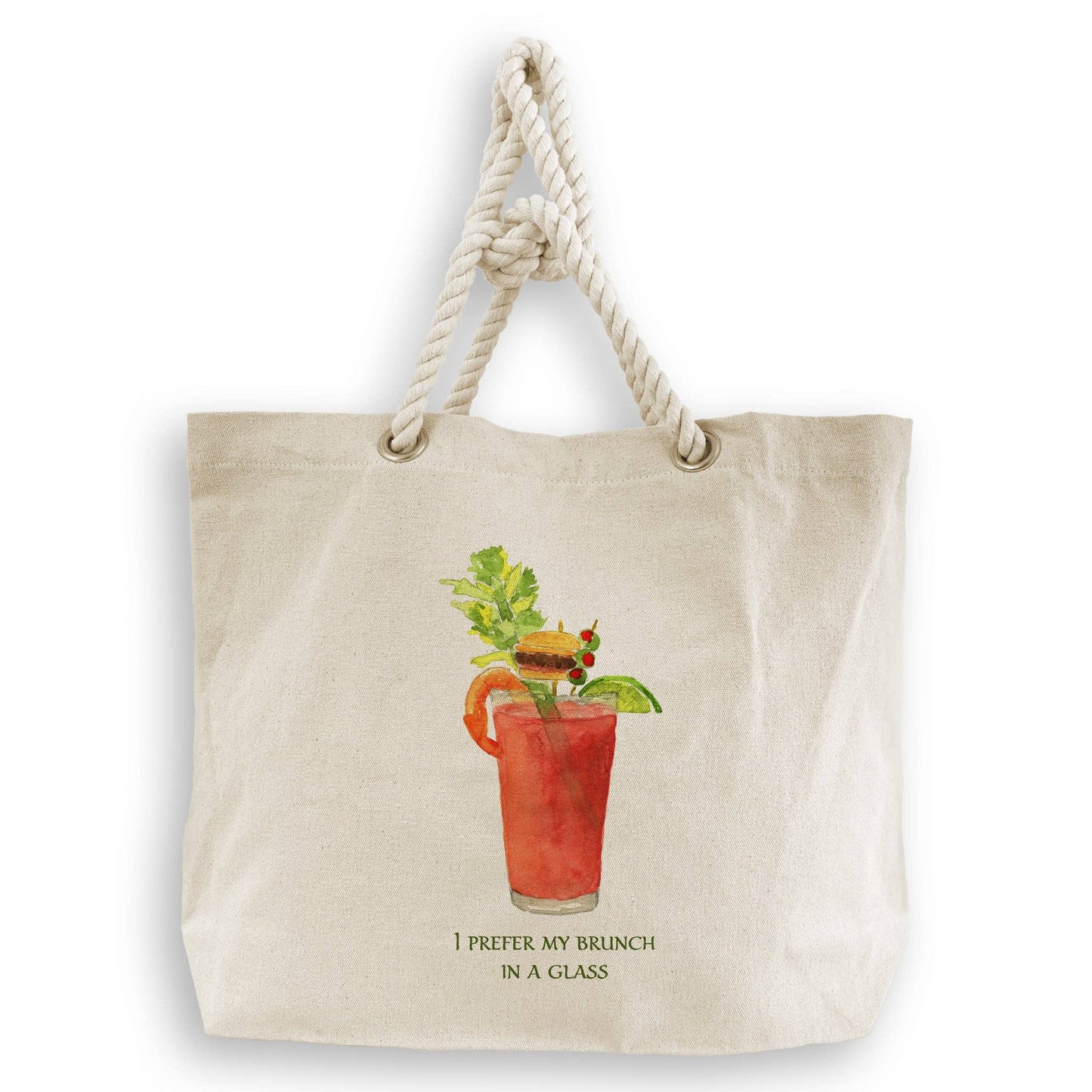 Brunch In a Glass: Dishtowel / Keep Words / -