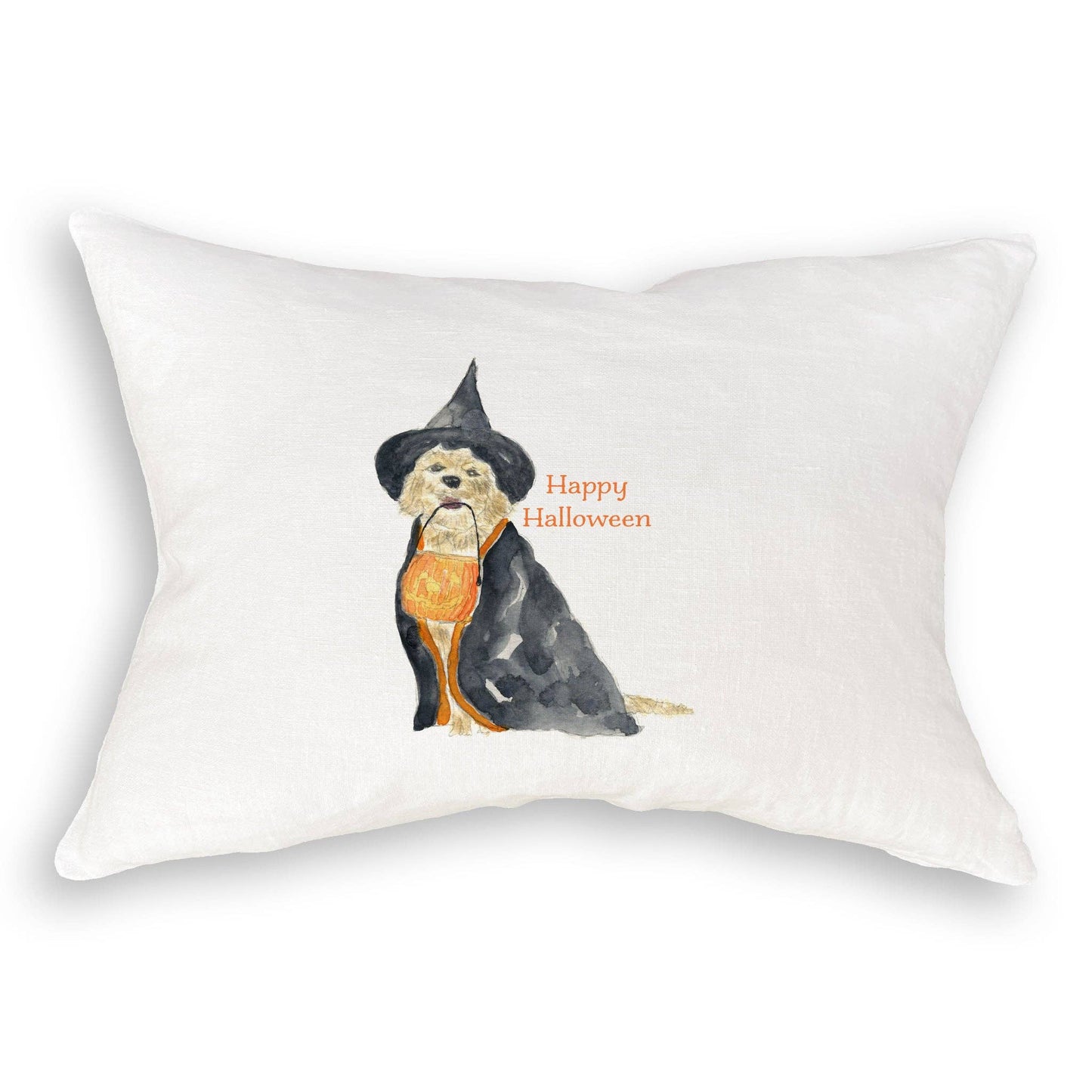 Halloween Dog: Dishtowel / Remove Words / -