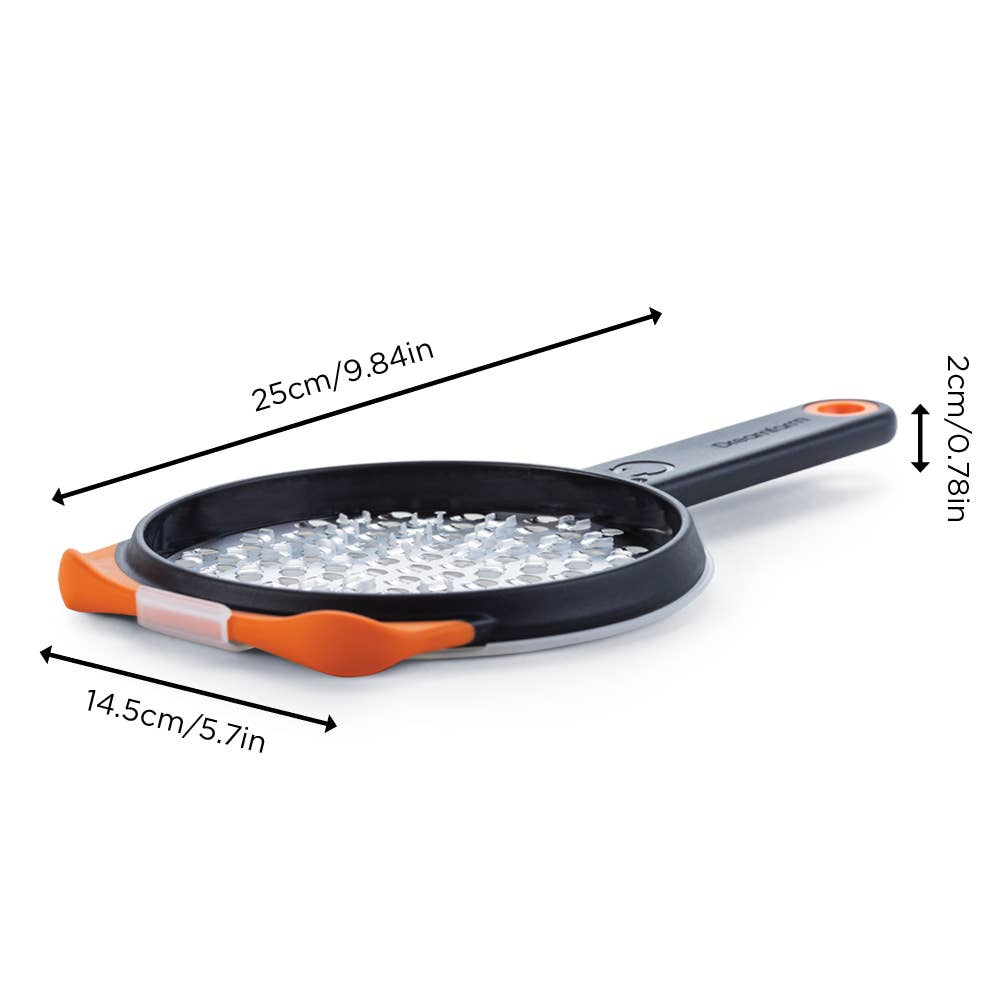 Ograte® Coarse - Double Sided Speed Grater - Photo-Etched