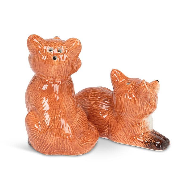 Foxes Salt & Pepper