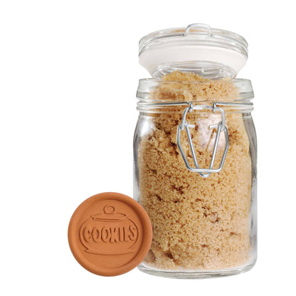 Mrs. Anderson's Baking Brown Sugar Saver, Cookie Jar Design