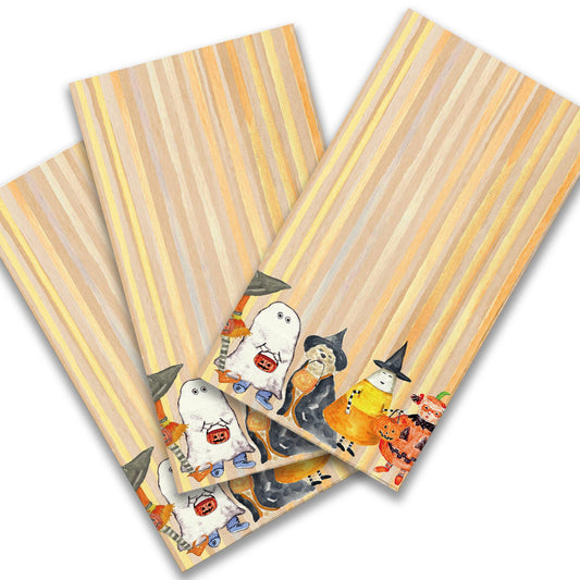 Halloween Gang Guest Towel