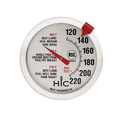 HIC Kitchen Roasting Meat Thermometer