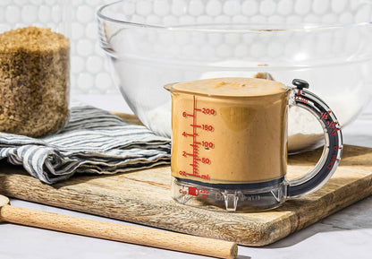 Upcup® - 4-in-1 Adjustable Measuring Cup: Upcup - 1 Cup