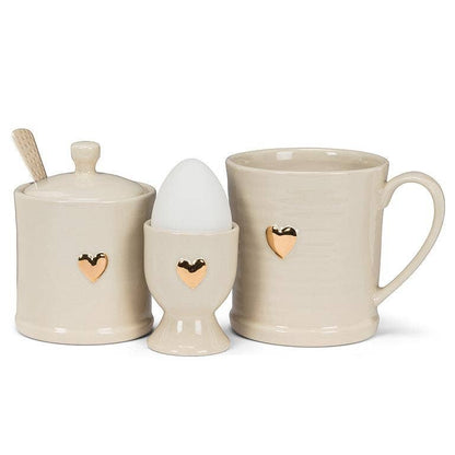 Rimmed Mug with Icon (12oz): Cat