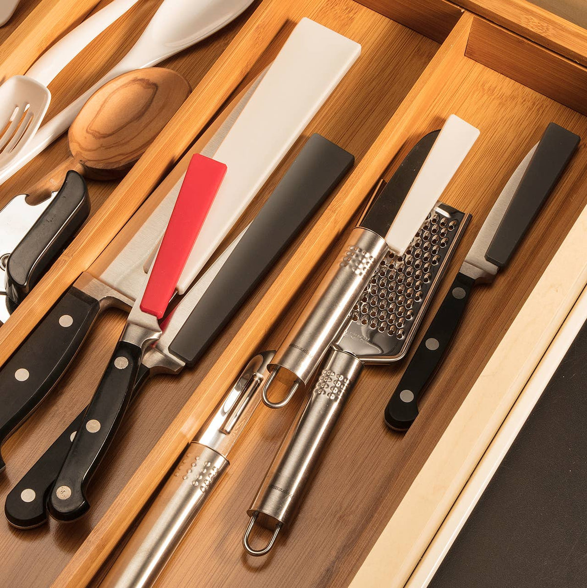 Knife Blade Covers Set Counter Display