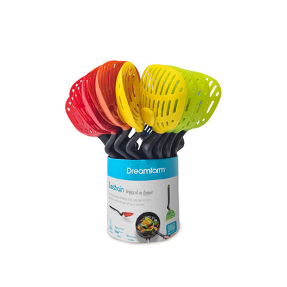 Lestrain® - Dripless Sit Up Slotted Spoon - Jar