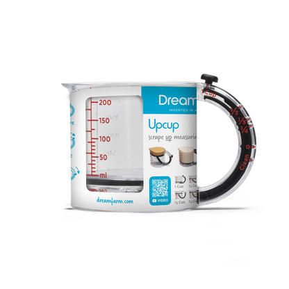 Upcup® - 4-in-1 Adjustable Measuring Cup: Upcup - 1 Cup