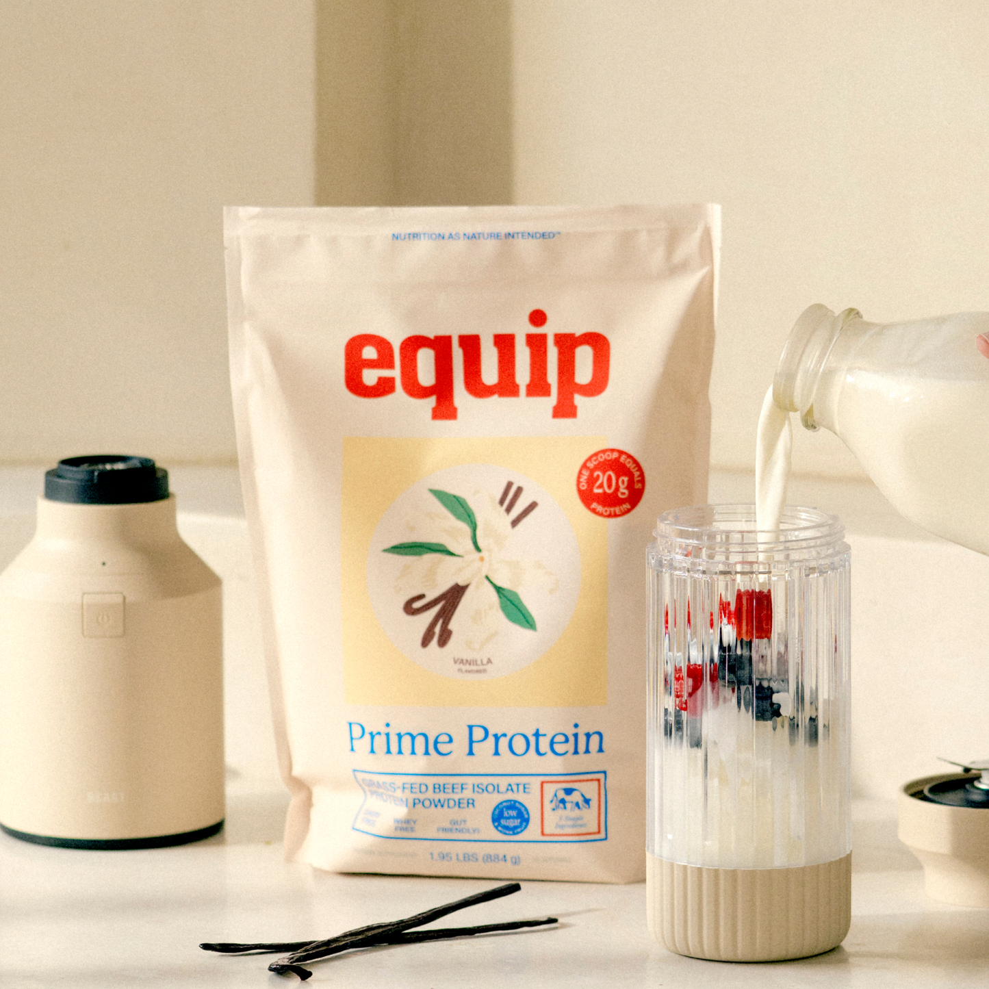 Prime Protein: Vanilla