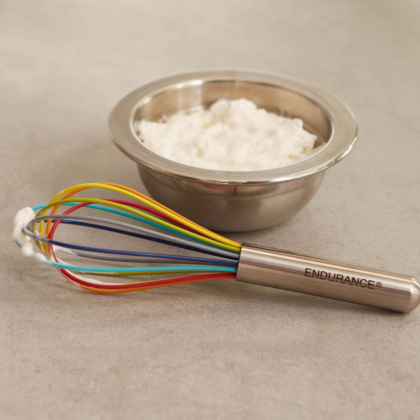 Endurance 8" Silicone Rainbow Whisks