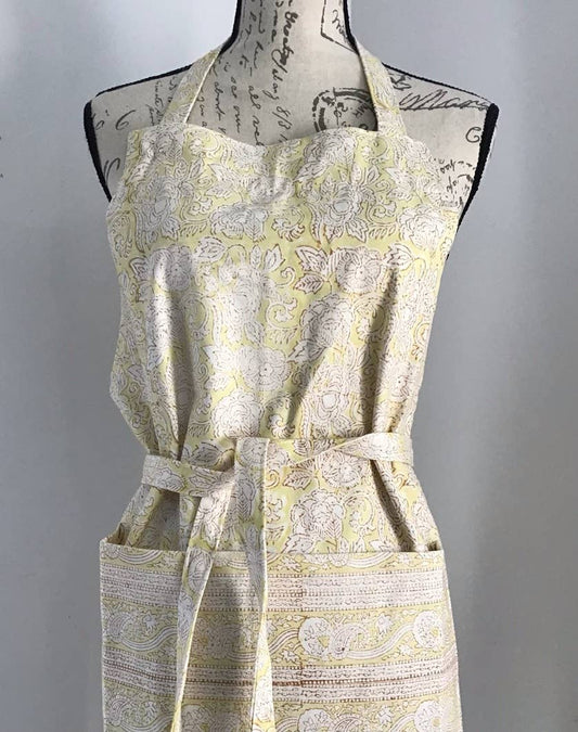 Apron Rashmi Lemongrass