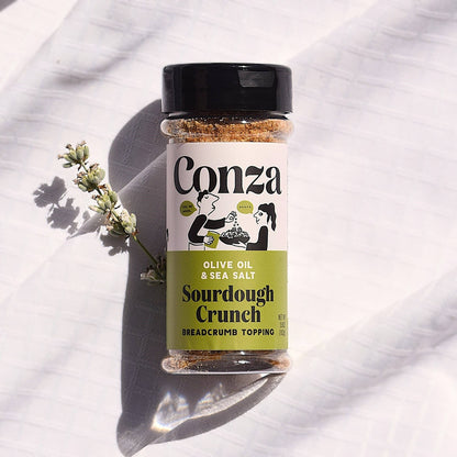 Olive Oil & Sea Salt - Sourdough Crunch Breadcrumbs Shake