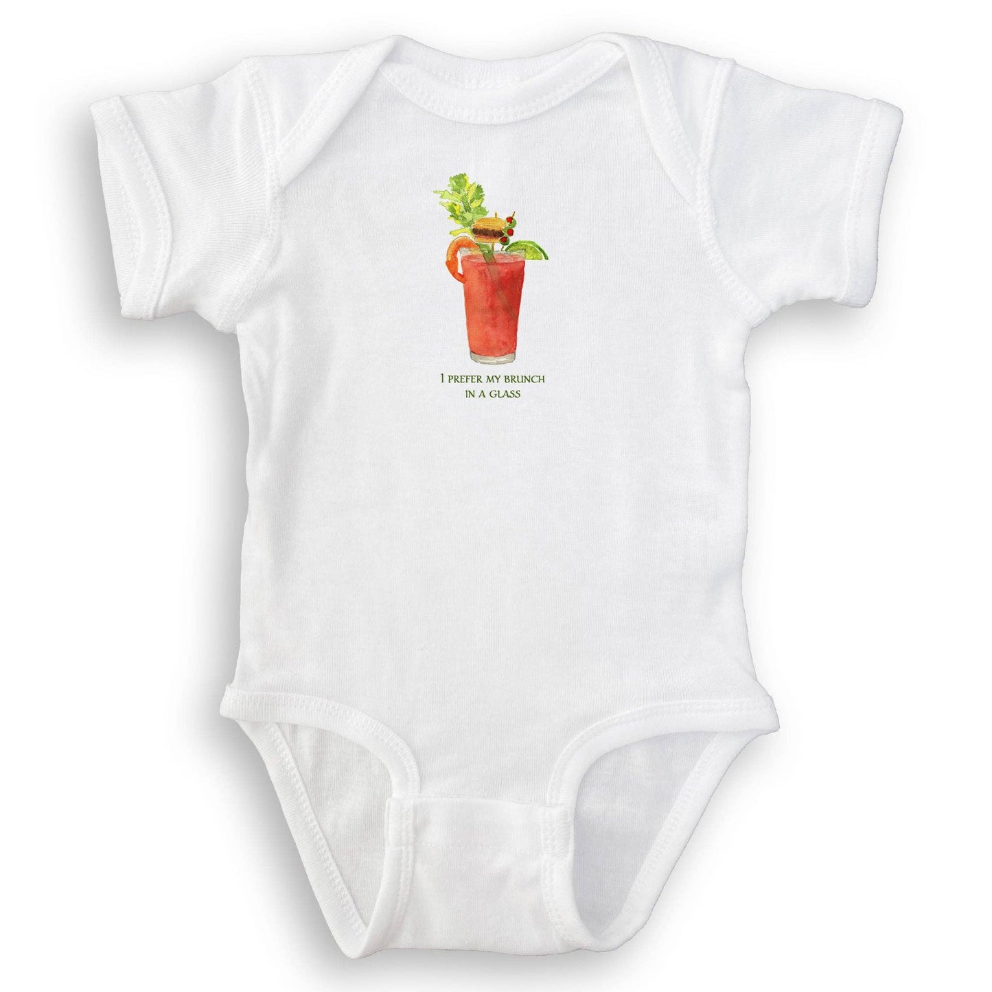 Brunch In a Glass: Dishtowel / Keep Words / -