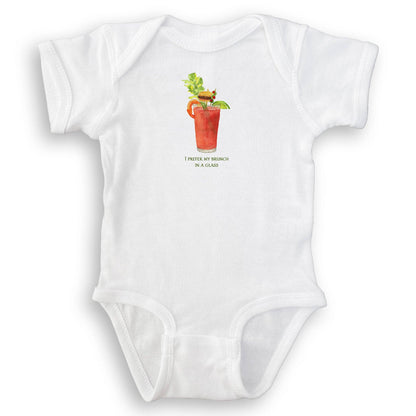 Brunch In a Glass: Dishtowel / Keep Words / -