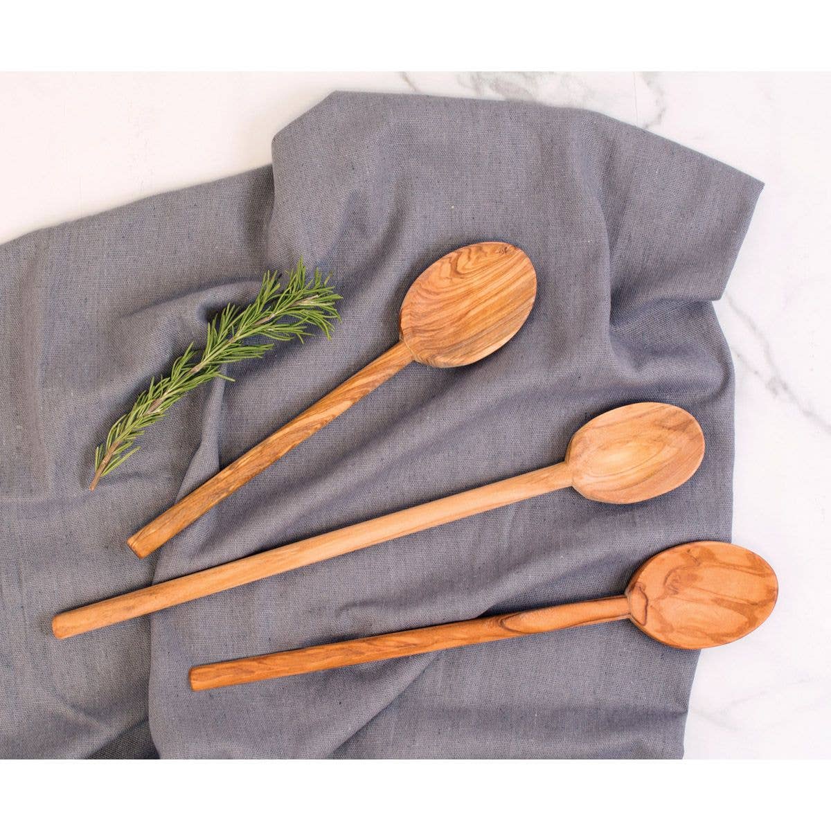 Eddingtons Italian Olive Wood Spoon, 12in