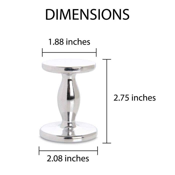 Fino Kitchen Espresso Tamper