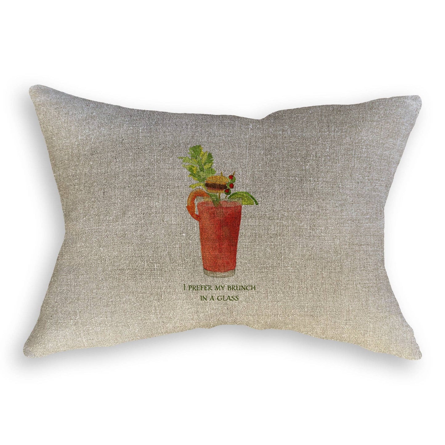 Brunch In a Glass: Dishtowel / Keep Words / -
